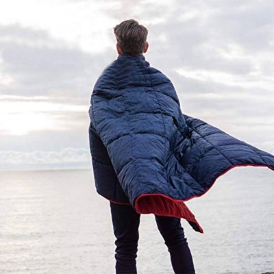 I@home Amazon Hot Sale Outdoor Quilted Foldable Waterproof Puffy Travel Throw Blanket