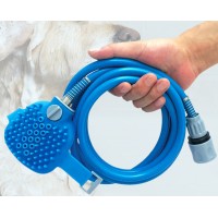 Hot sales dog cleaning beauty tools pet bath massage spray shower